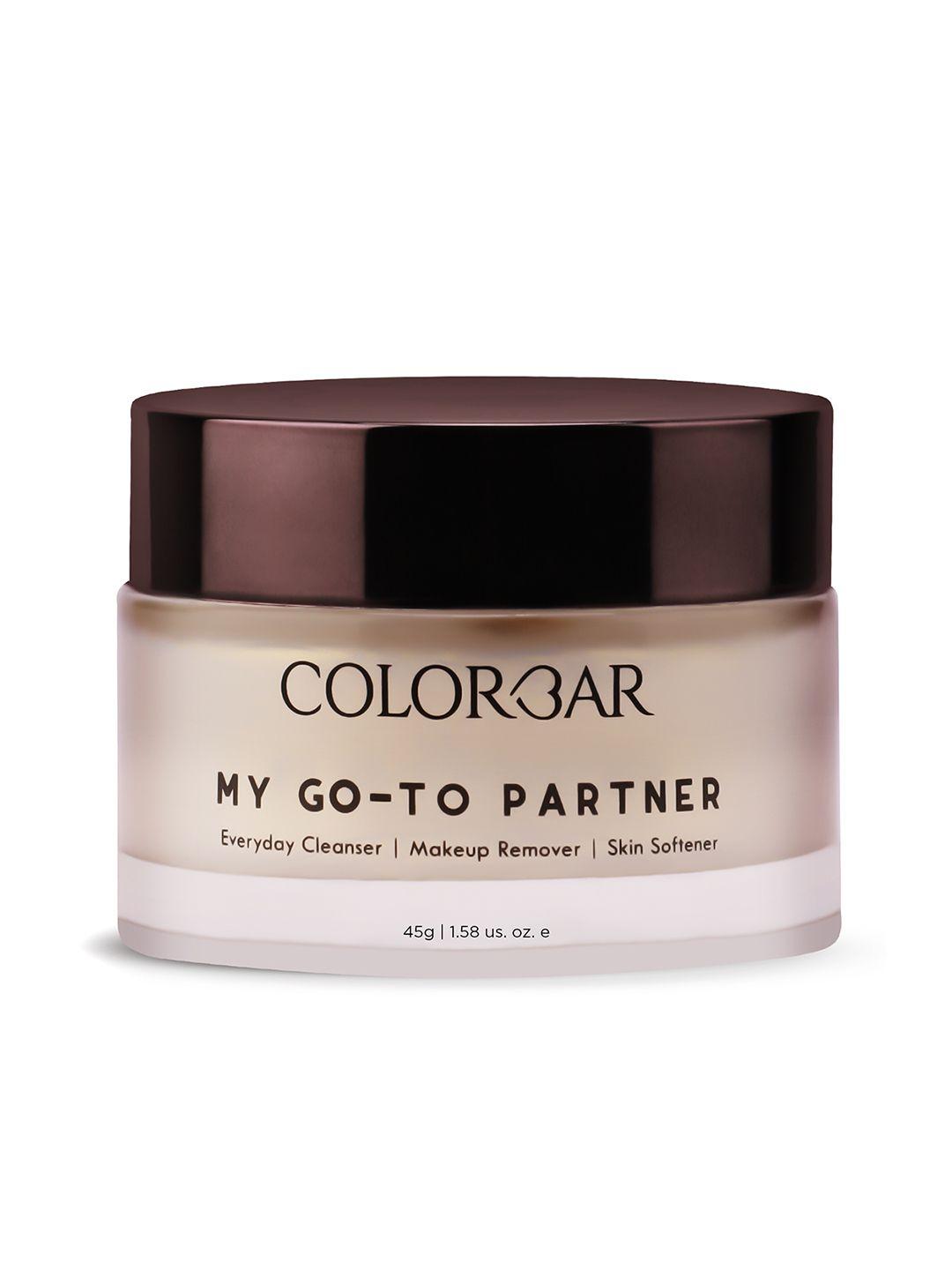colorbar my go-to partner everyday face cleanser with hyaluronic acid - 45g