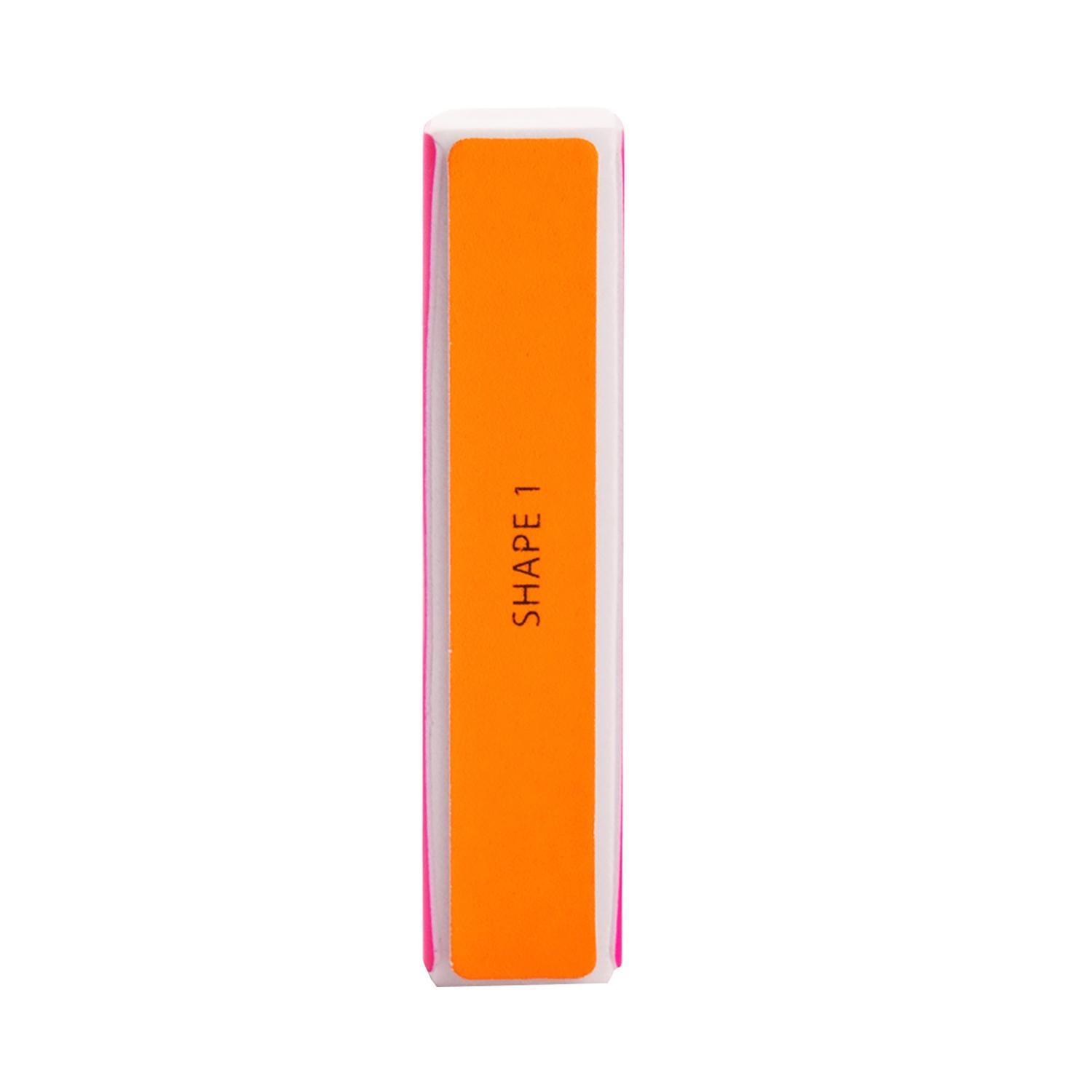 colorbar nail buffer quickfix 4-way nail buffer - pink, orange