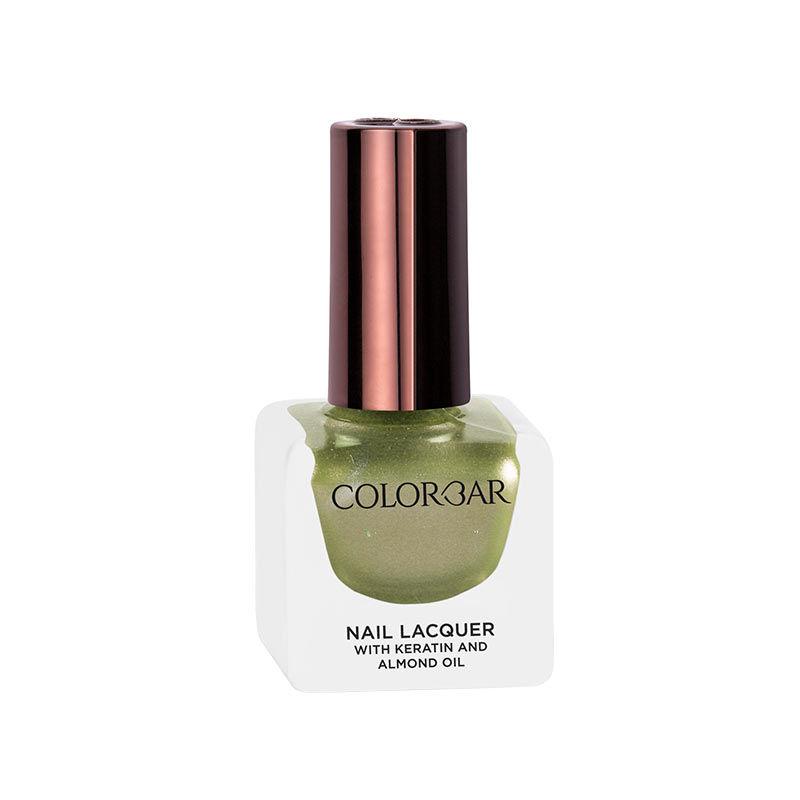 colorbar nail lacquer - glamorous greens