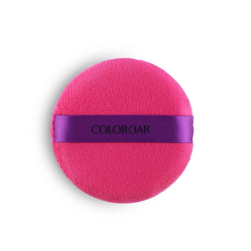 colorbar over the top powder puff