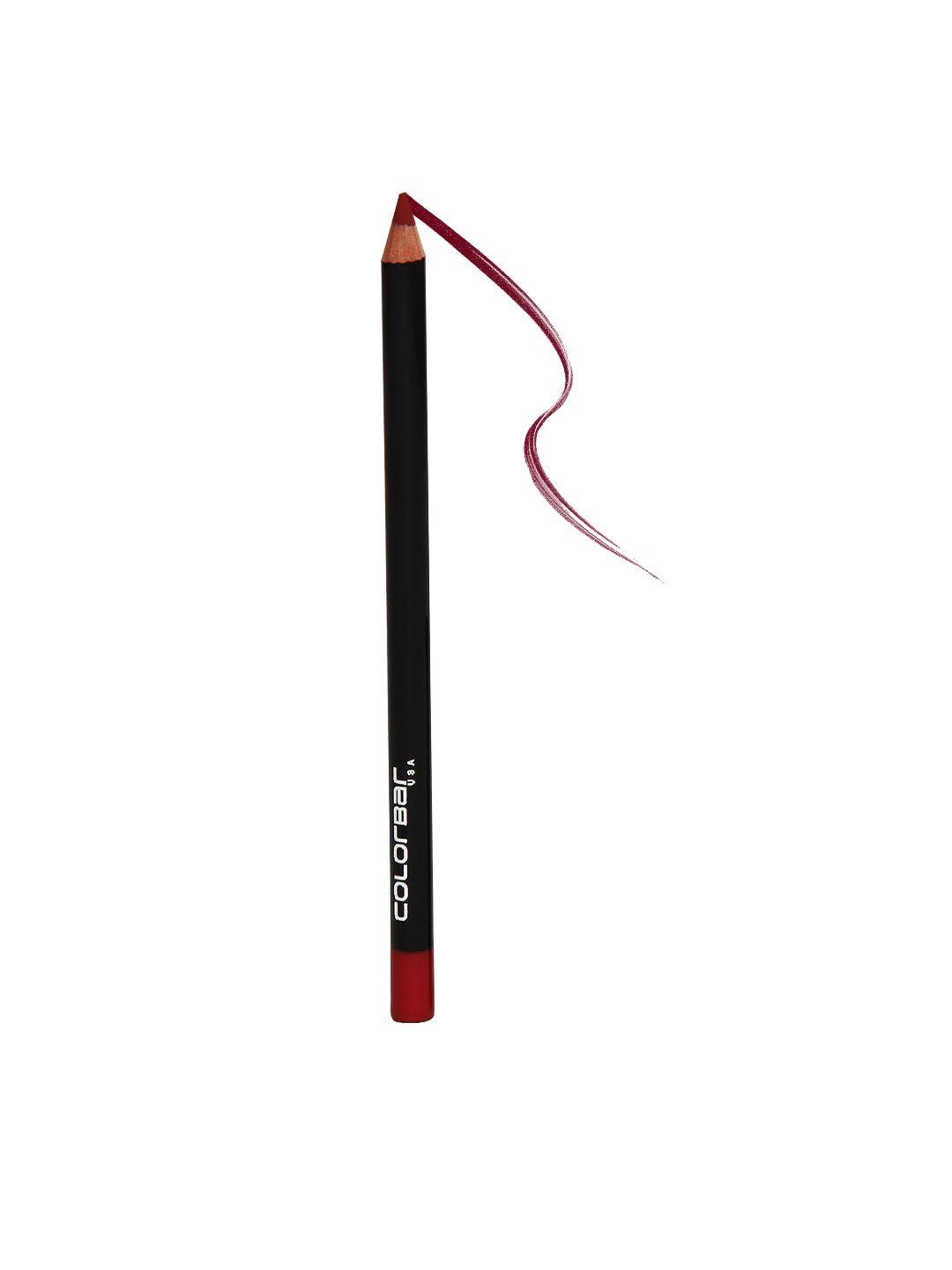 colorbar perfect maroon definer lip liner 012