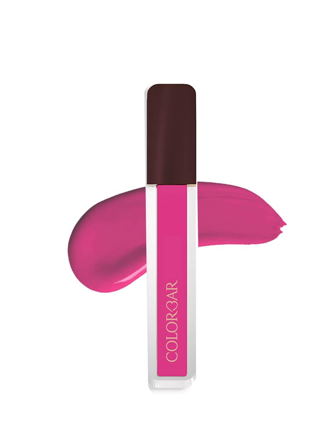 colorbar power kiss matte transfer-proof vegan lip color with vitamin e 5 ml -chique 026