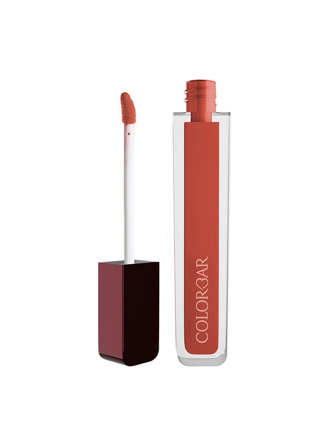 colorbar powerkiss transfer proof vegan matte lip color with vitamin e 5 ml - glamping