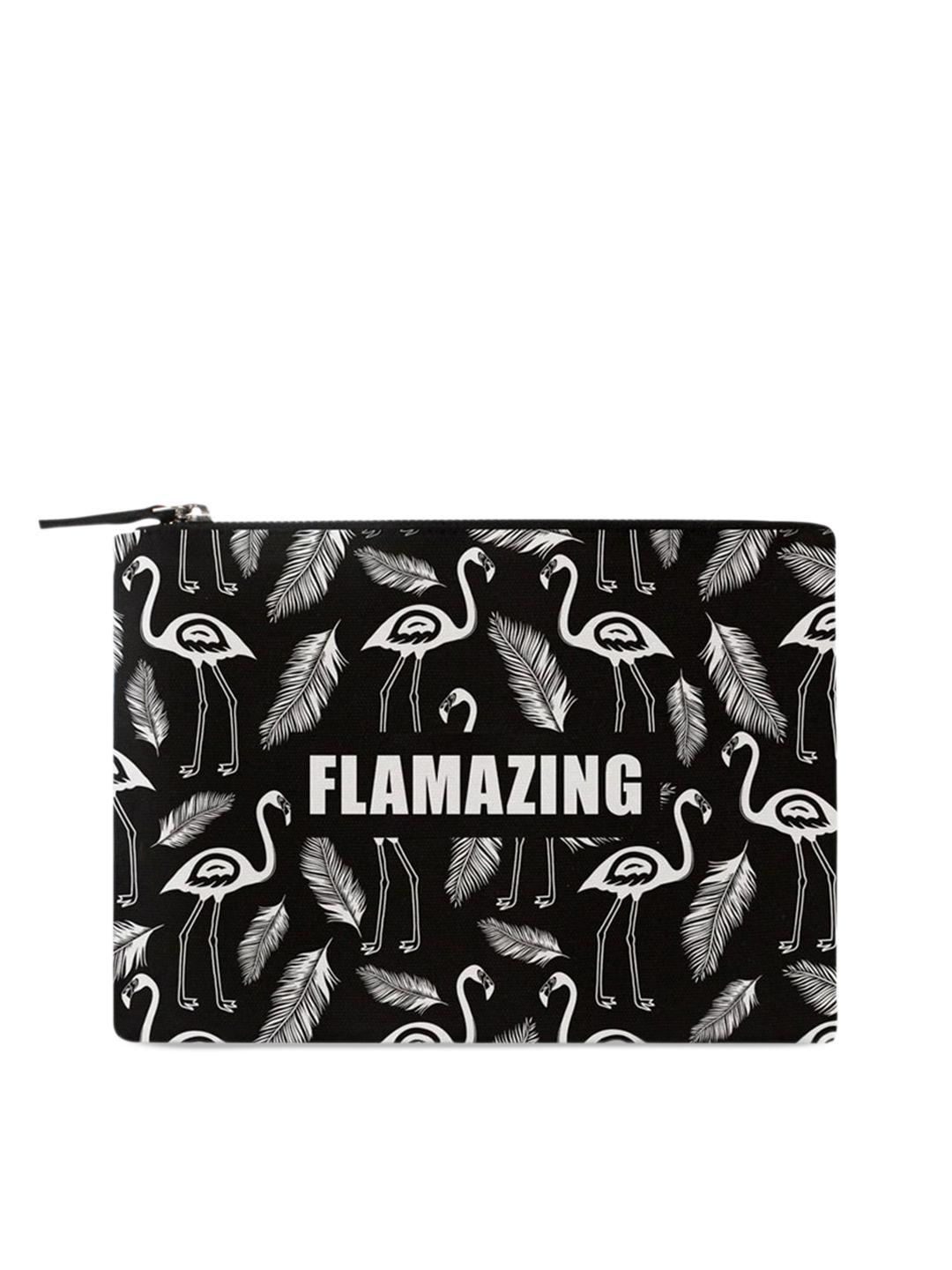 colorbar printed co-earth flamazing flat pouch