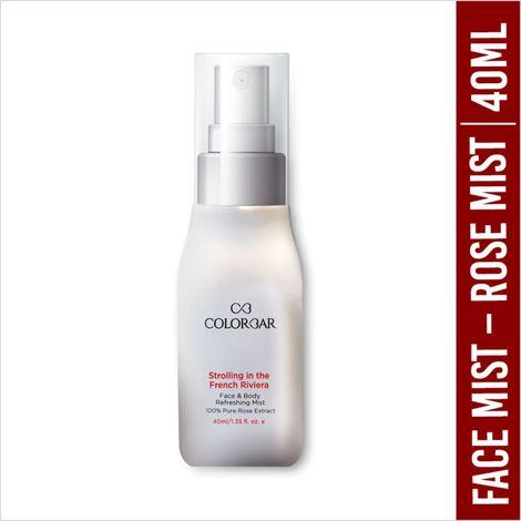 colorbar rose mist - strolling in the french riviera - 001 (40 ml)