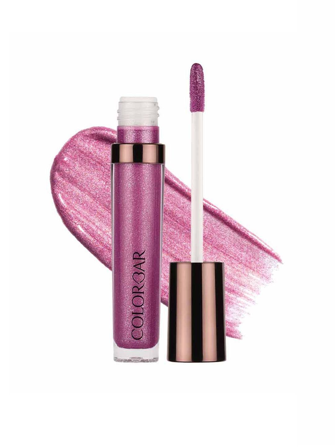 colorbar starlit long lasting lip gloss 6 ml - glitzy 003