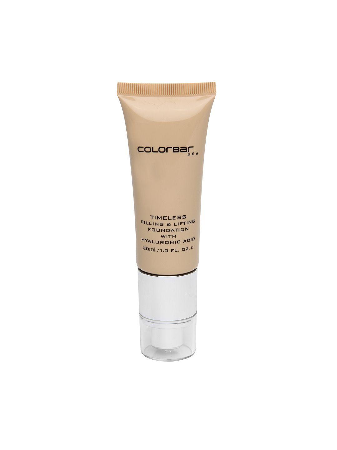 colorbar sweet shell timless filling & lifting foundation - 03 30 ml