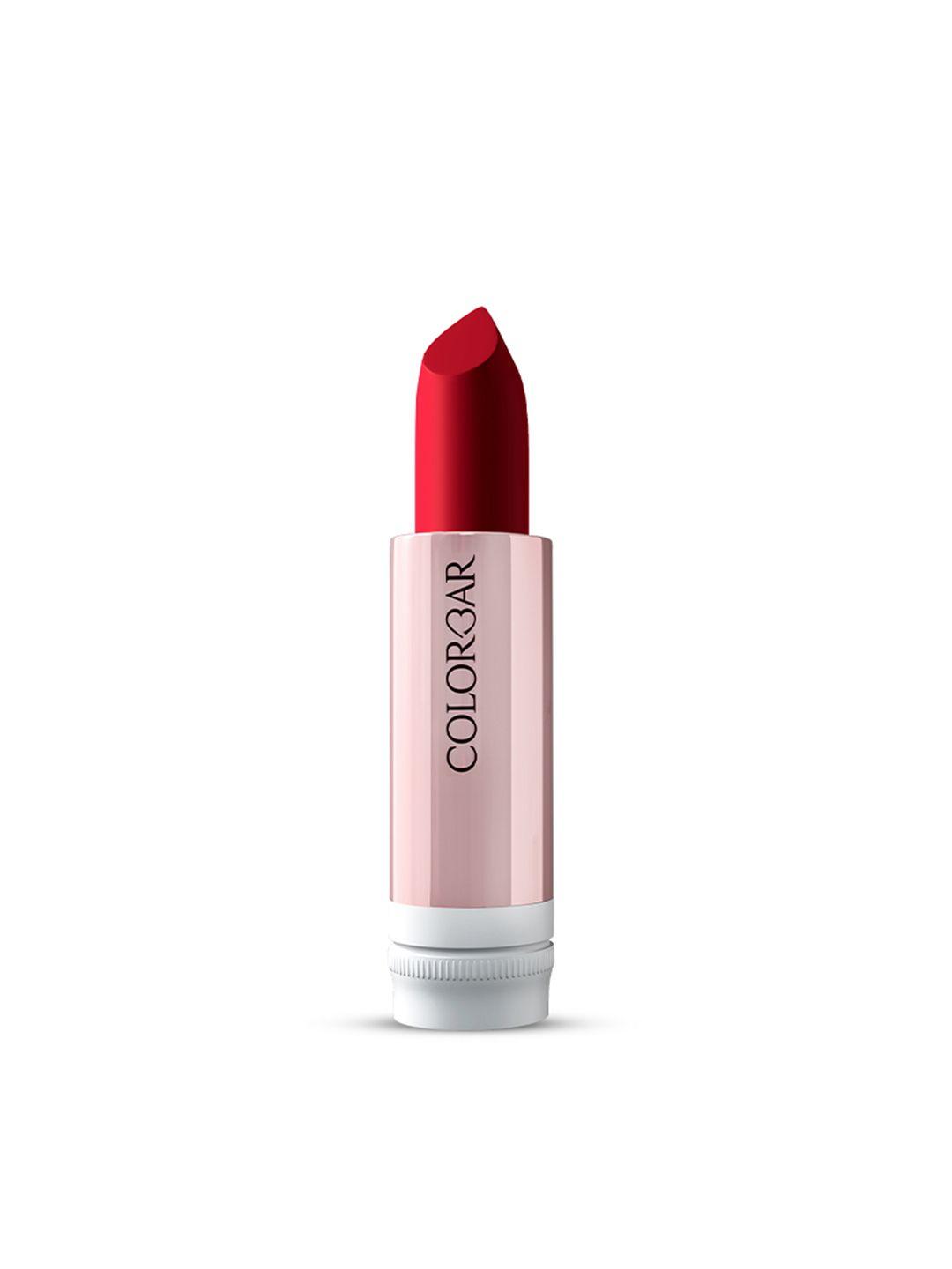 colorbar take me as i am vegan matte lipstick refill with vitamin e - senorita 001
