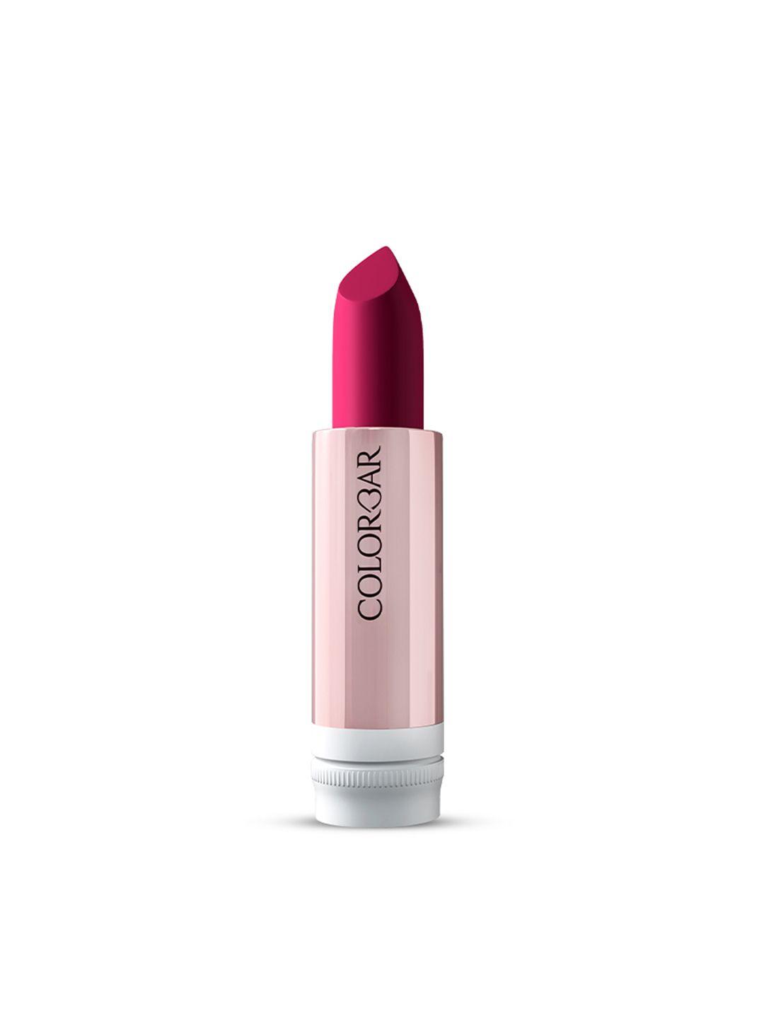 colorbar take me as i am vegan matte lipstick refill with vitamin e - viva magenta 007