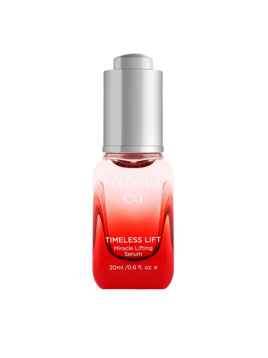 colorbar timeless lift miracle lifting serum with vitamin c 20 ml