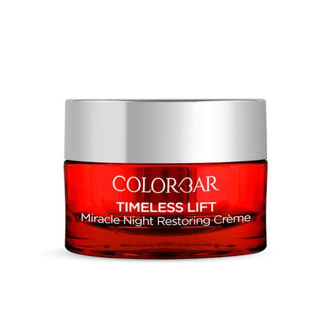colorbar timeless lift miracle night restoring creme (25 g)