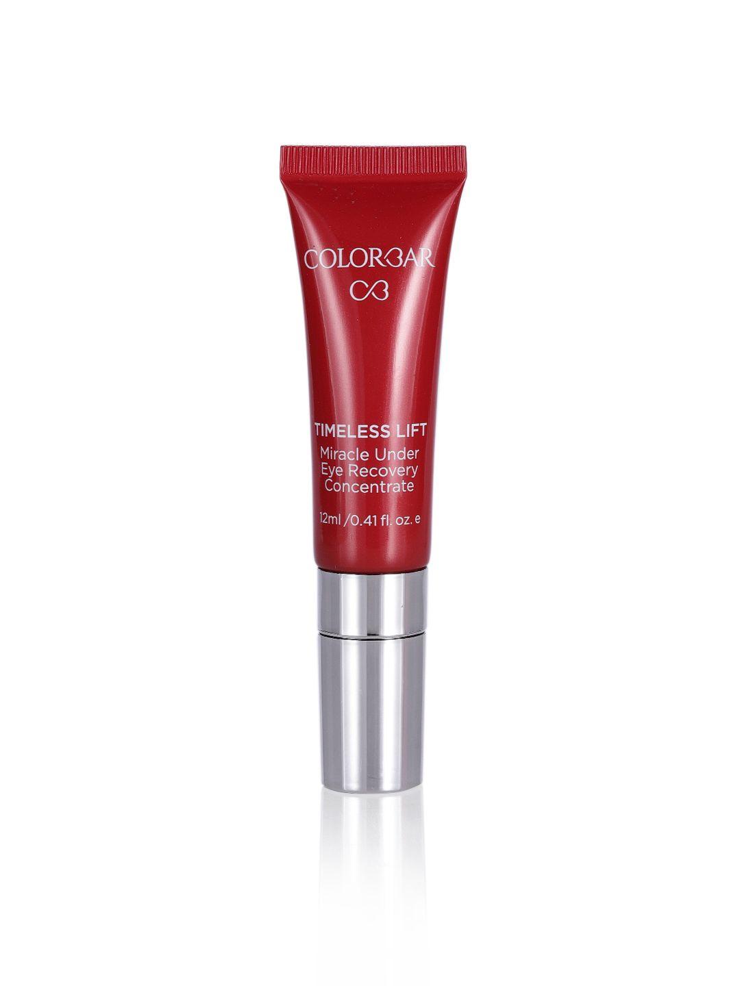 colorbar timeless lift miracle under eye recovery concentrate 12 ml