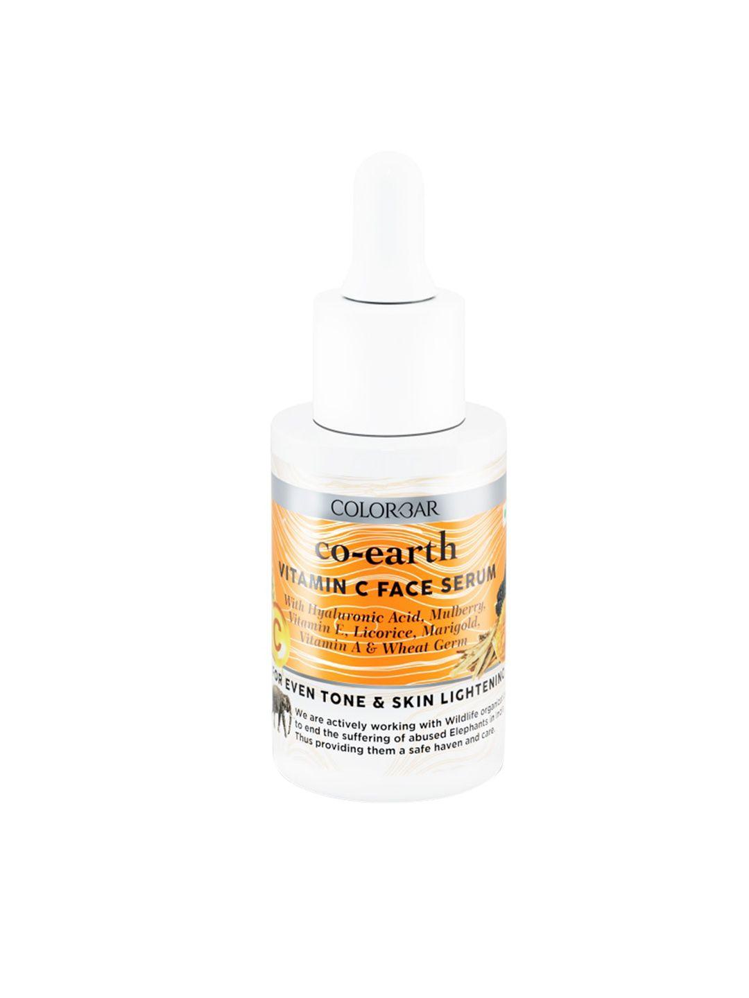 colorbar transparent co-earth vitamin c face serum- 30ml