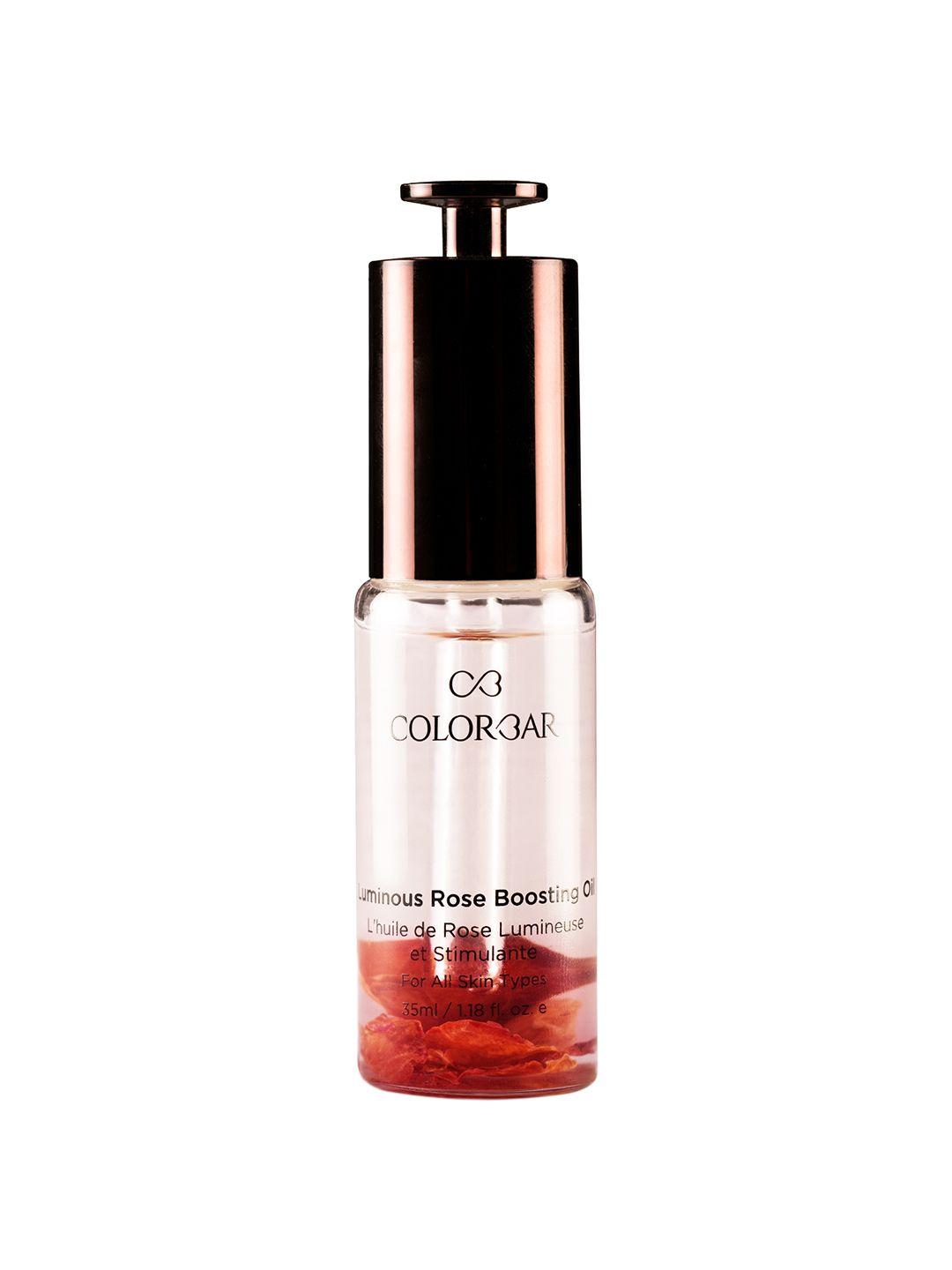 colorbar unisex luminous rose boosting oil 35 ml
