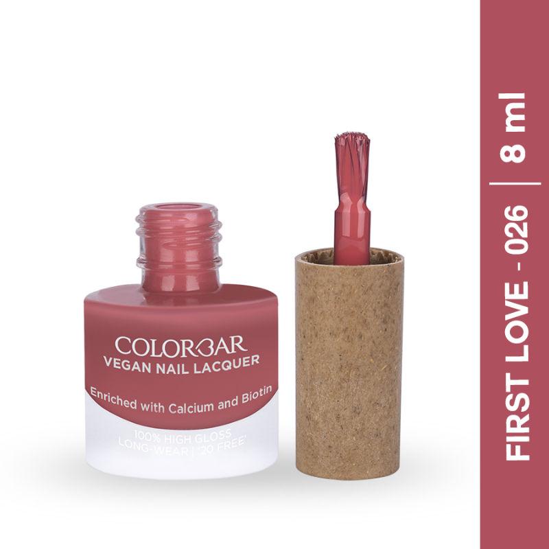 colorbar vegan nail lacquer - first love 026