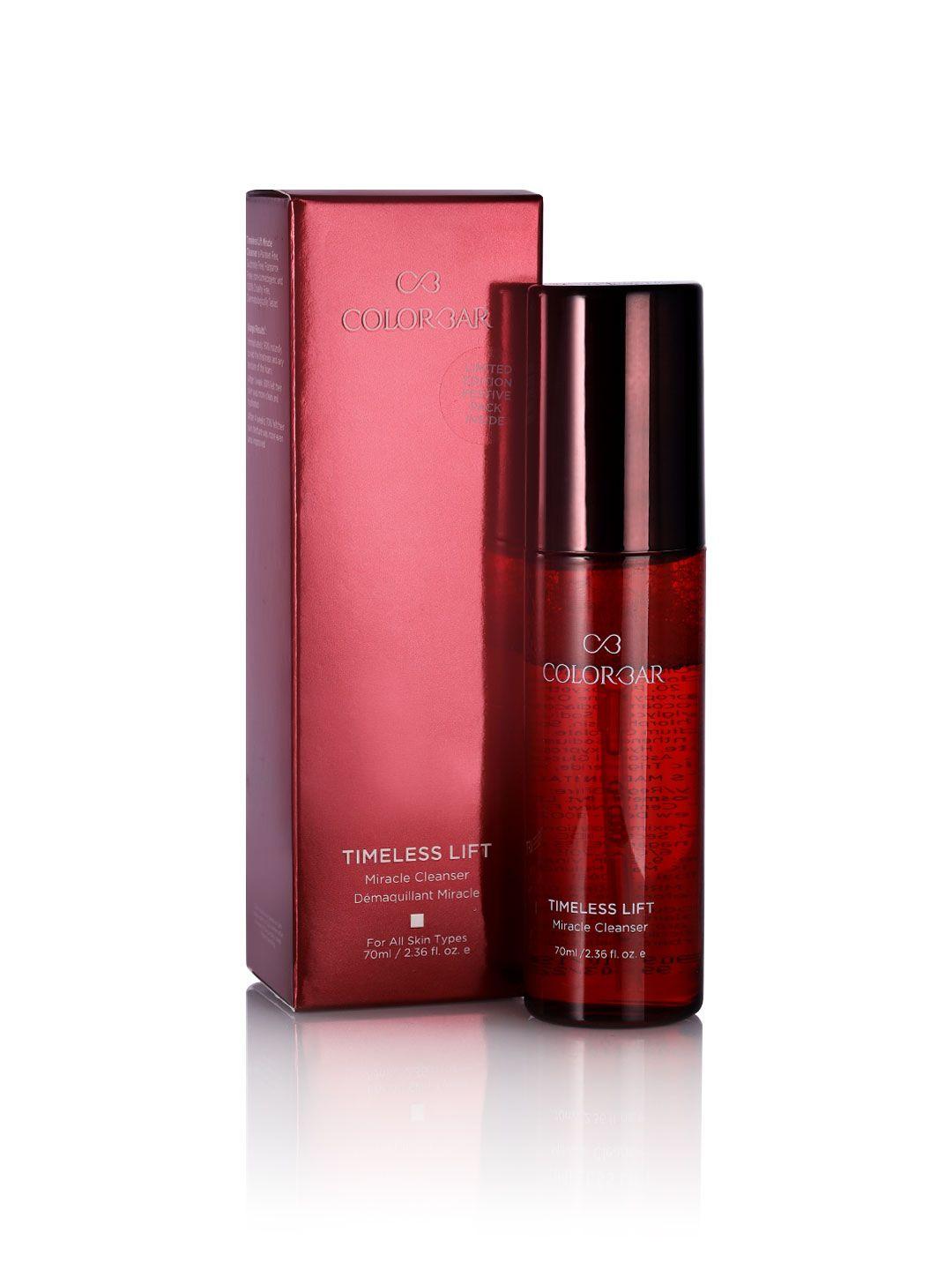 colorbar women timeless lift miracle cleanser 70 ml