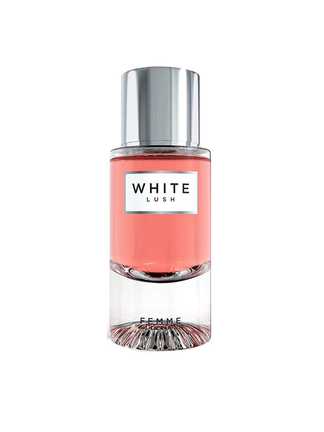 colorbar women white lush eau de parfum - 50 ml