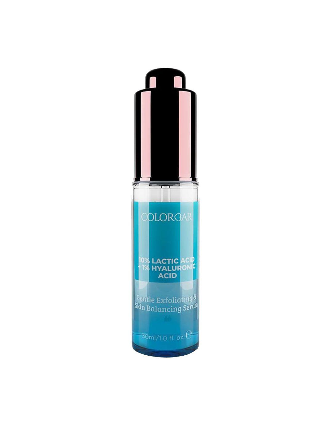 colorbar 10%lactic acid + 1%hyaluronic acid face serum 30ml