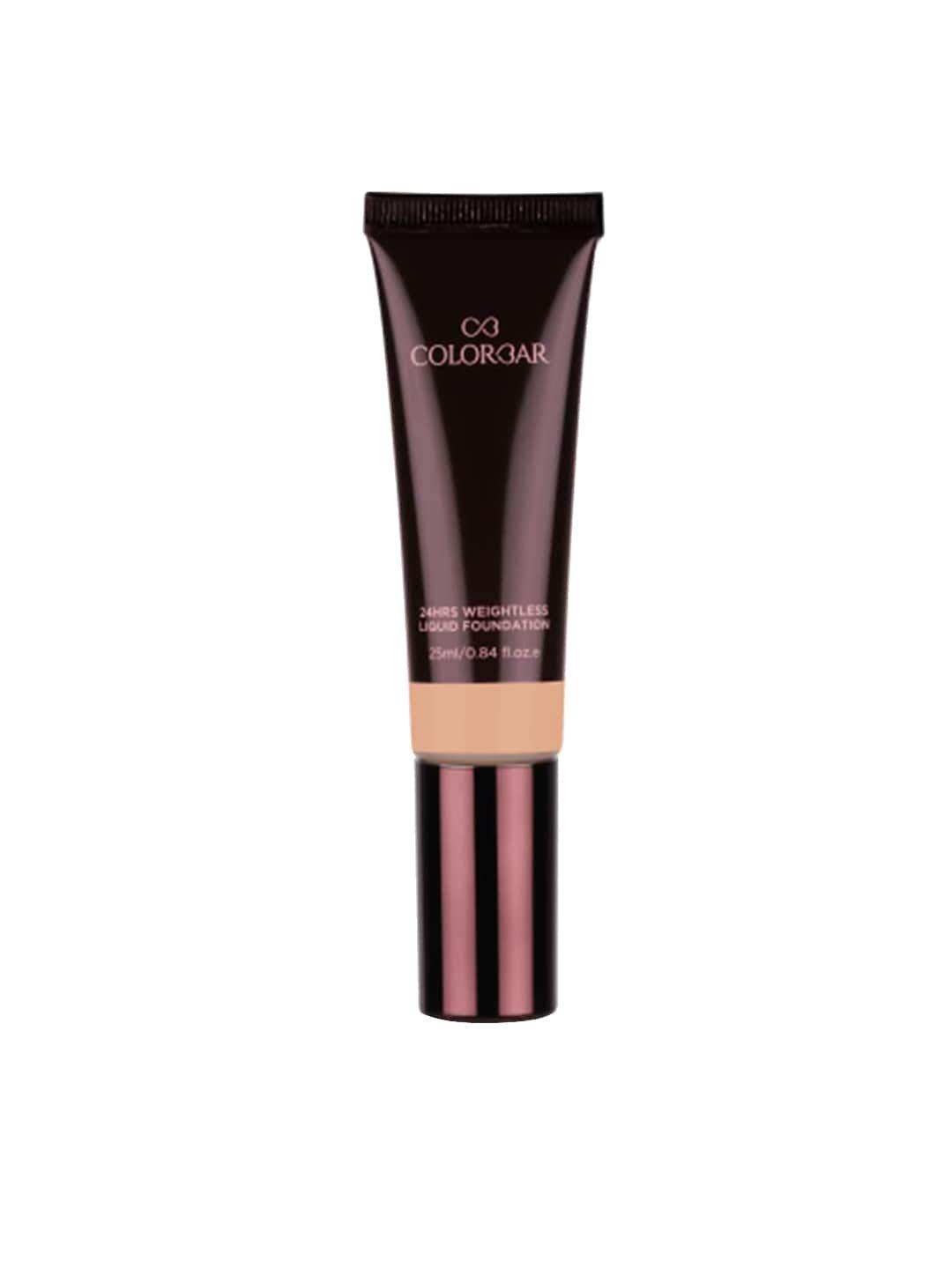 colorbar 24hrs weightless liquid foundation 25 ml - fc 2.2