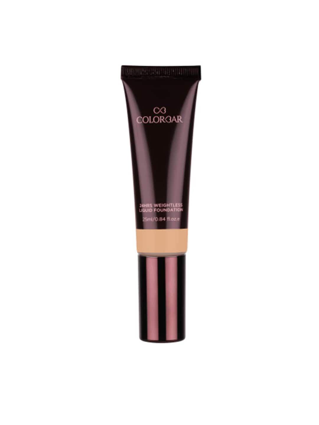 colorbar 24hrs weightless liquid foundation 25 ml - fc 3.1