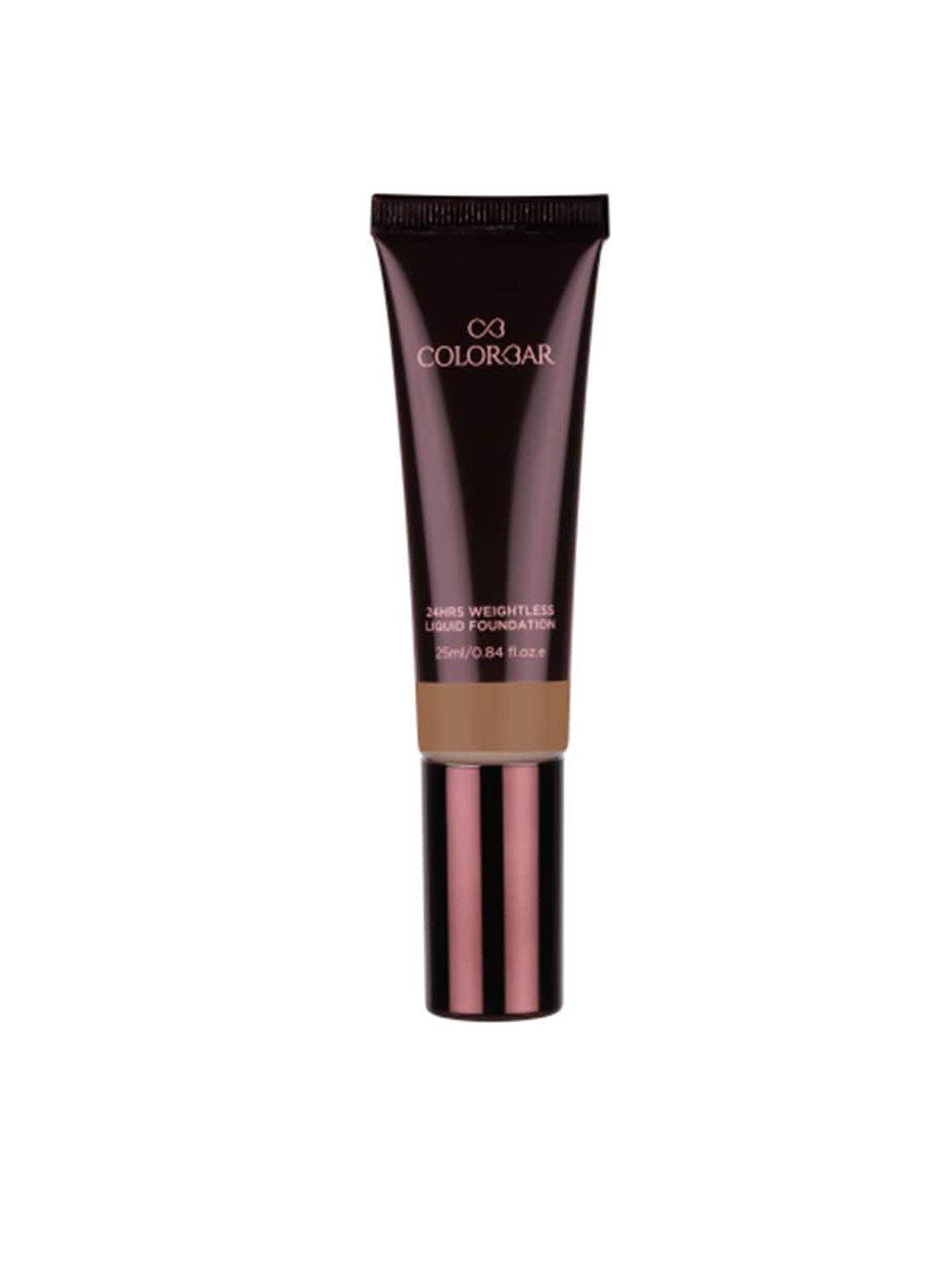 colorbar 24hrs weightless liquid foundation 25 ml - fc 7.1