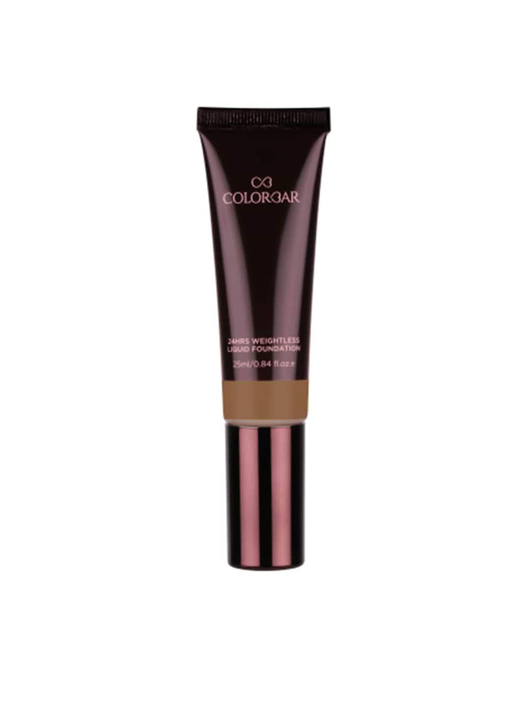 colorbar 24hrs weightless liquid foundation 25 ml - fc 8.4