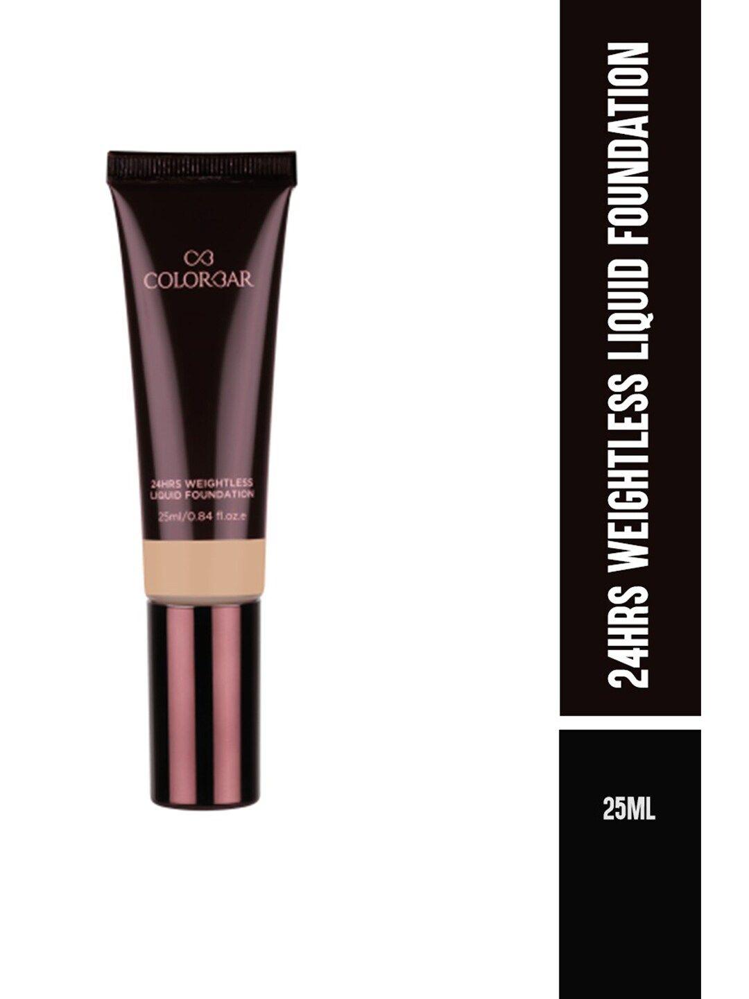 colorbar 24hrs weightless liquid foundation 25 ml - fw 1.2