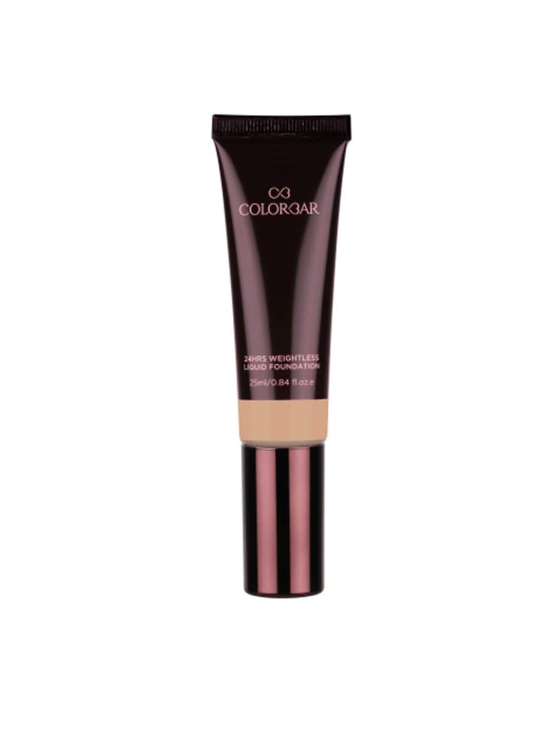 colorbar 24hrs weightless liquid foundation 25 ml - fw 1.4