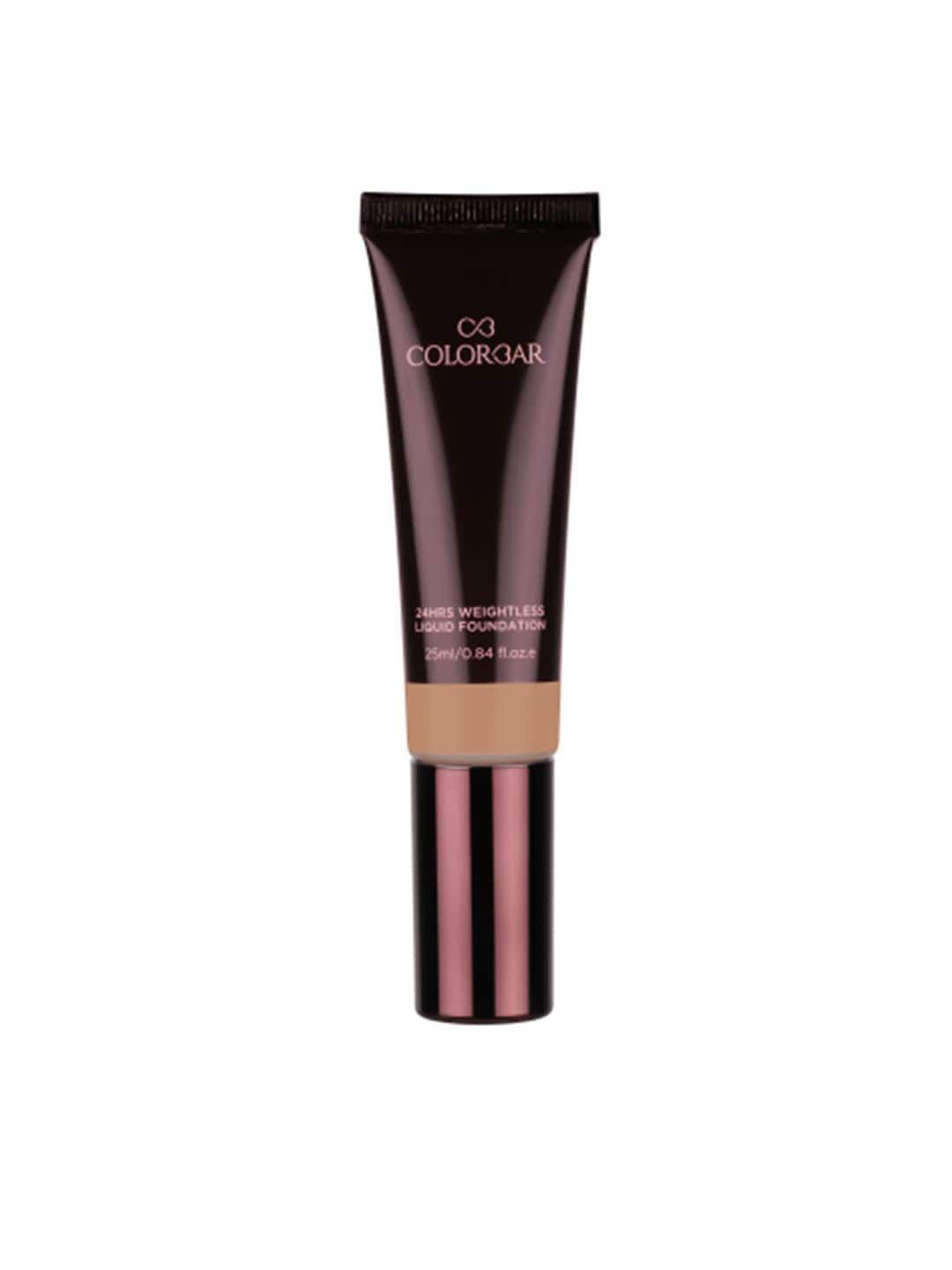 colorbar 24hrs weightless liquid foundation 25 ml - fw 5.2