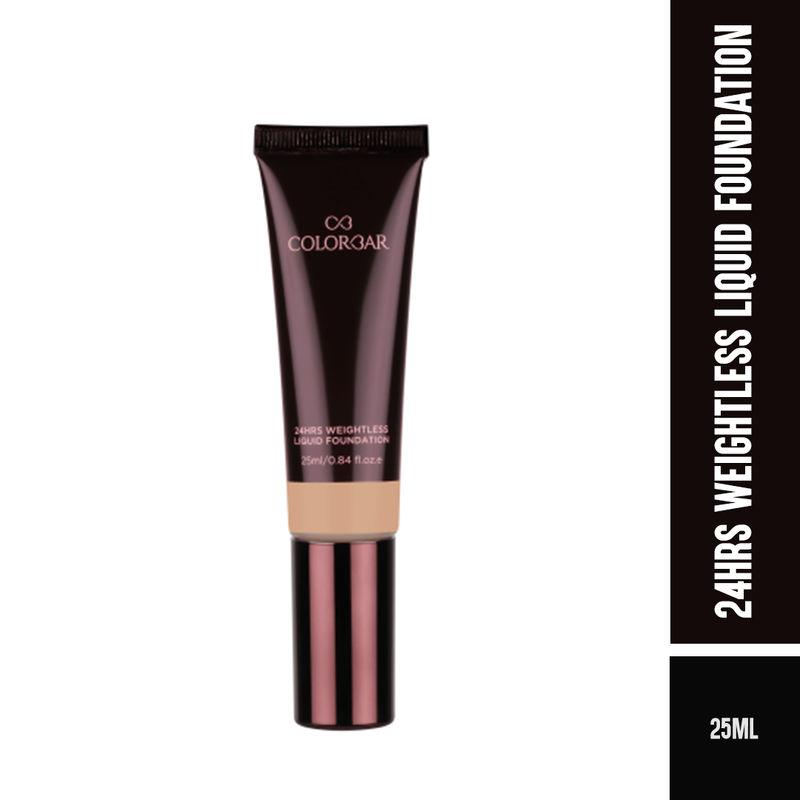 colorbar 24hrs weightless liquid foundation