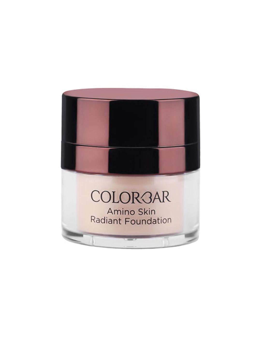 colorbar amino skin radiant foundation - 001 ivory fair 15g