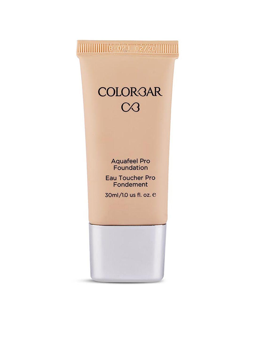 colorbar aquafeel pro foundation 30 ml - apple crunch 005