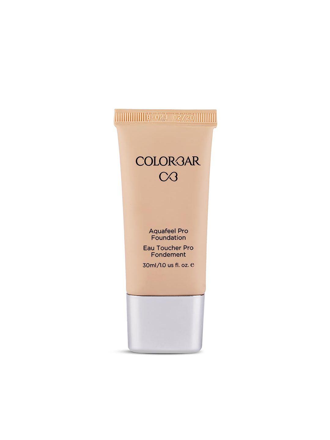 colorbar aquafeel pro foundation 30 ml - apple crunch 005