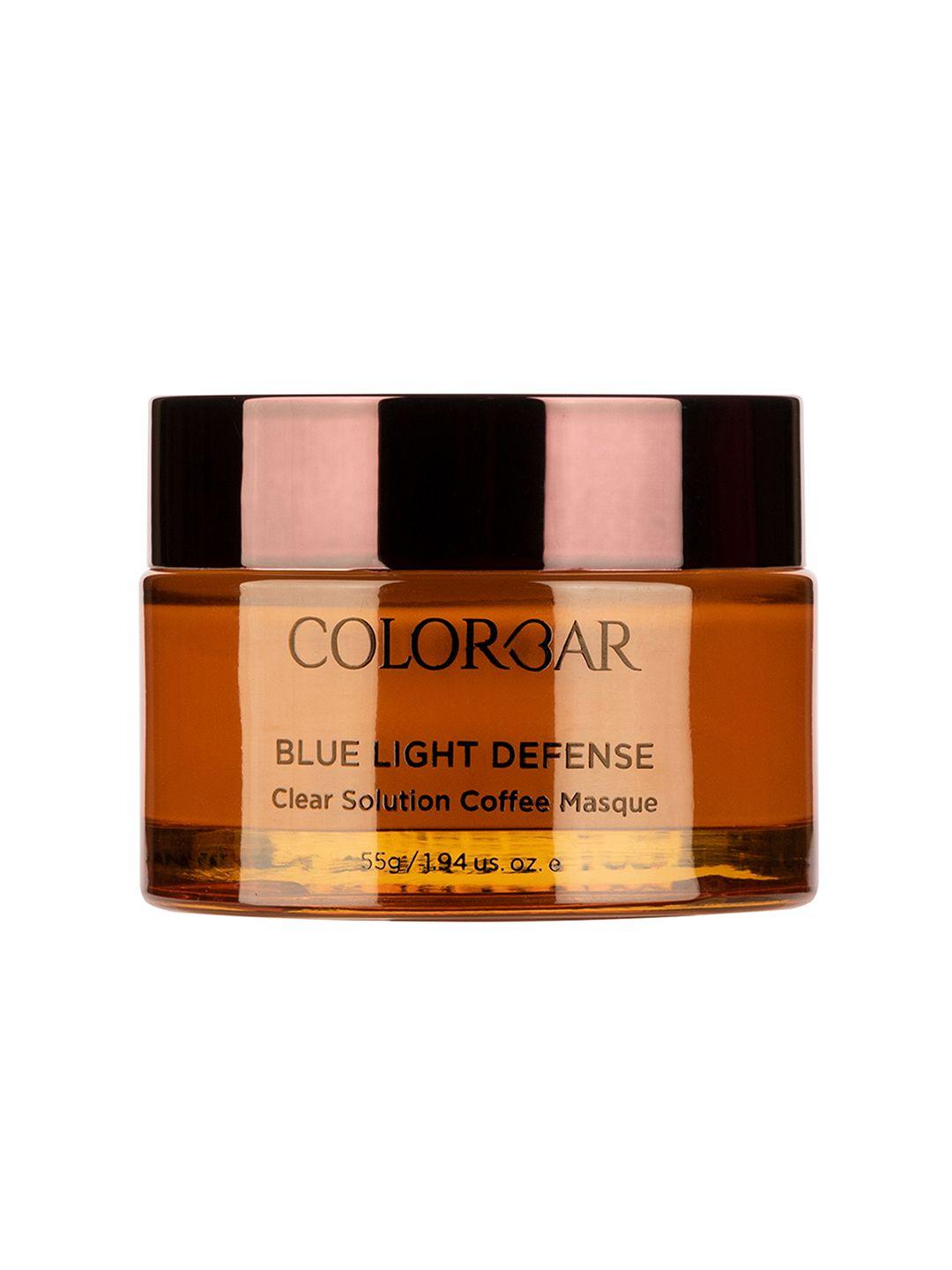 colorbar blue light defense clear solution coffee masque - 55g