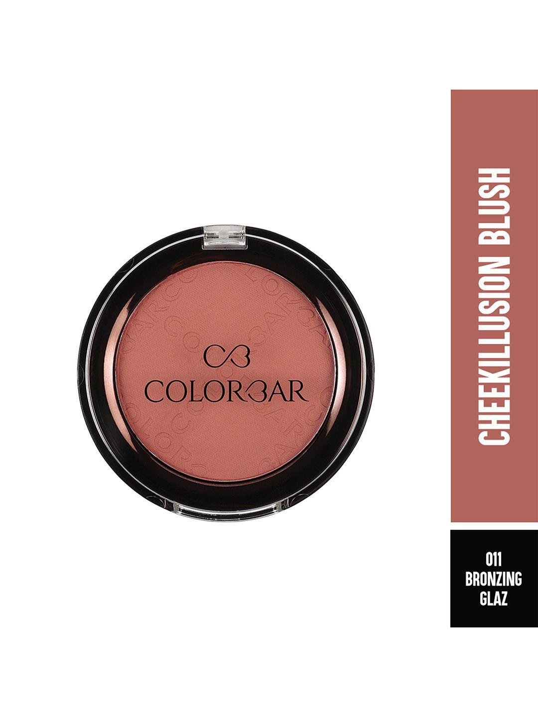 colorbar cheekillusion blush 4 g - bronzing glaze 011