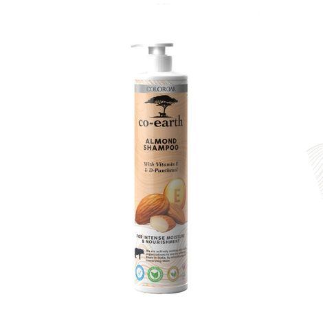 colorbar co-earth almond shampoo-(300ml)