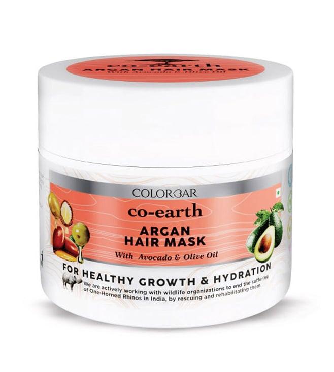 colorbar co-earth argan hair mask - 200 gm