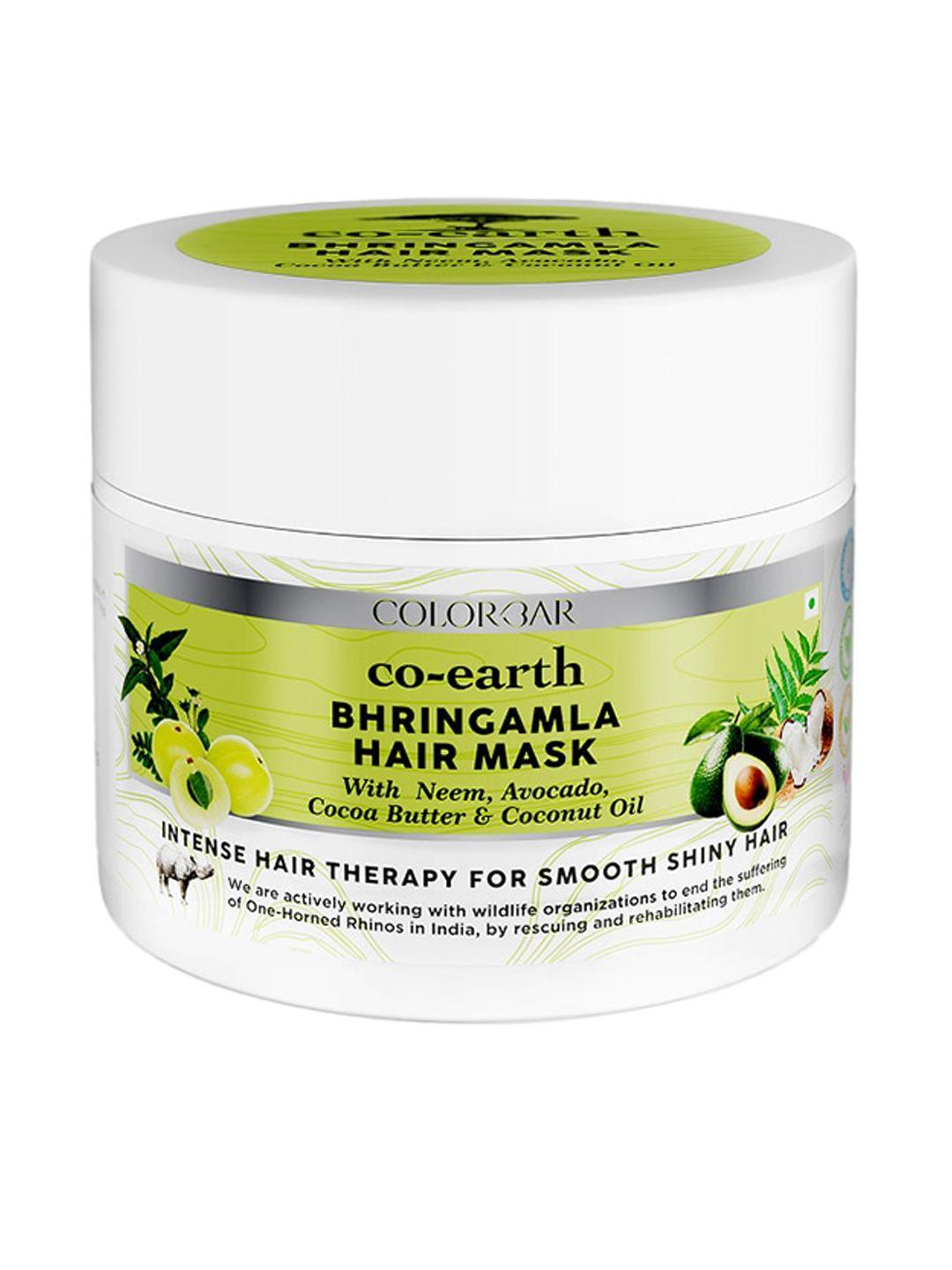 colorbar co-earth bhringamla hair mask 200 g
