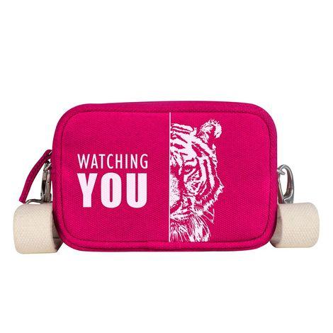 colorbar co-earth eye of the tiger crossbody - raspberry pink (300 g)