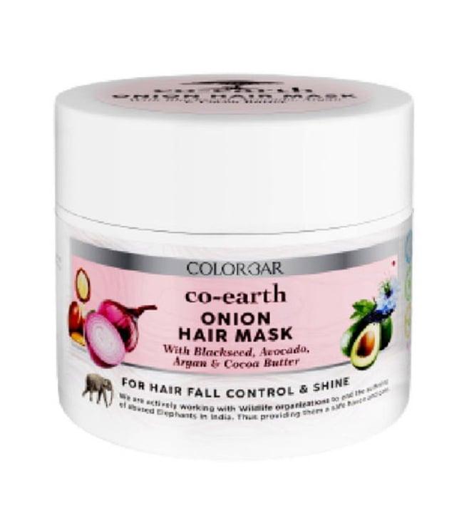 colorbar co-earth onion hair mask - 200 gm