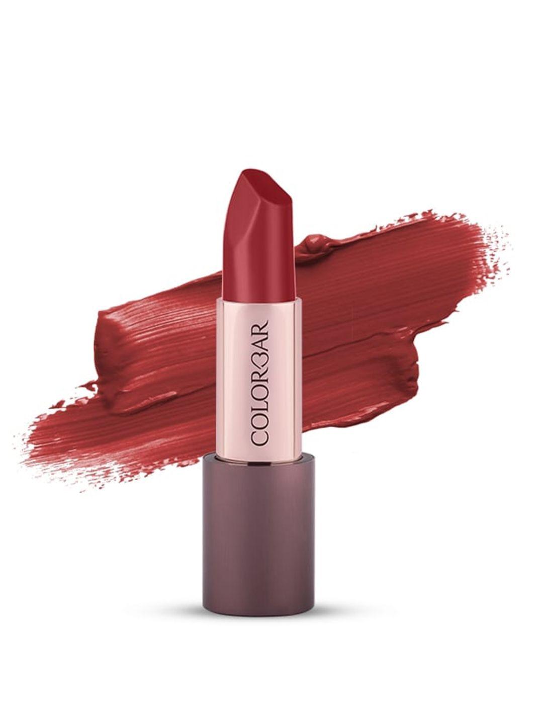 colorbar conscious matte lipstick-relaxing-001-4.2 gm