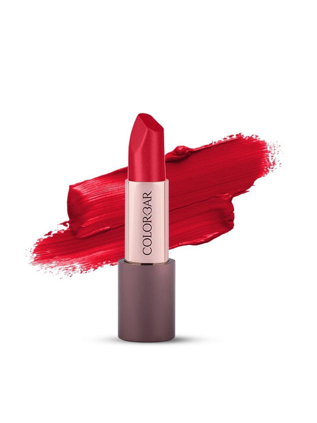 colorbar conscious matte lipstick with vitamin e & jojoba oil 4.2 g - forever 008
