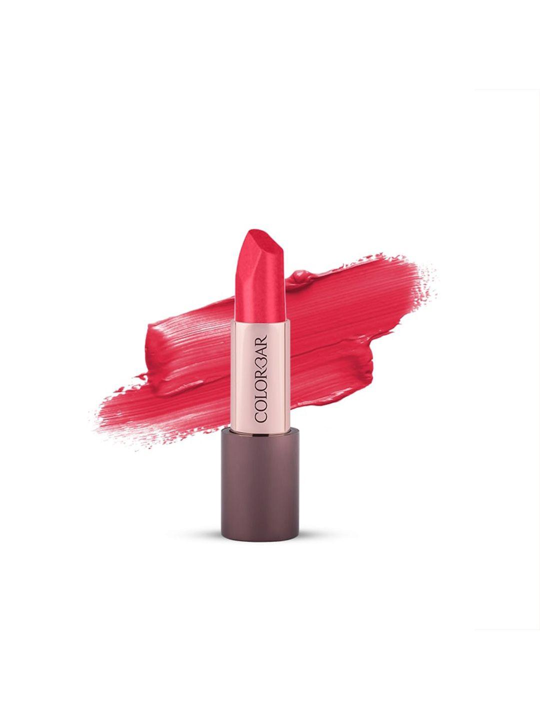 colorbar conscious matte lipstick with vitamin e & jojoba oil 4.2 g - peace 002