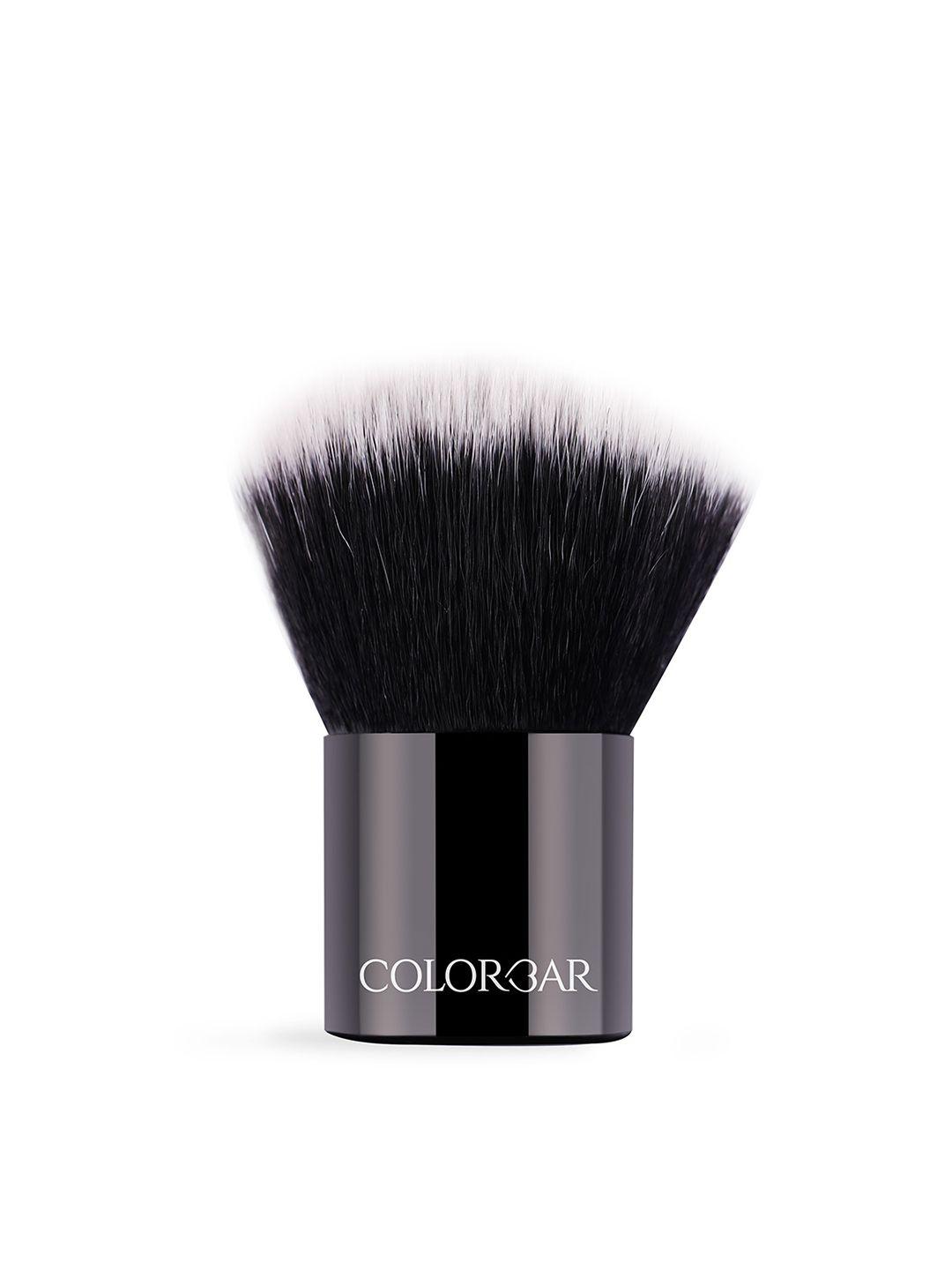 colorbar crazy blending kabuki brush face brush black