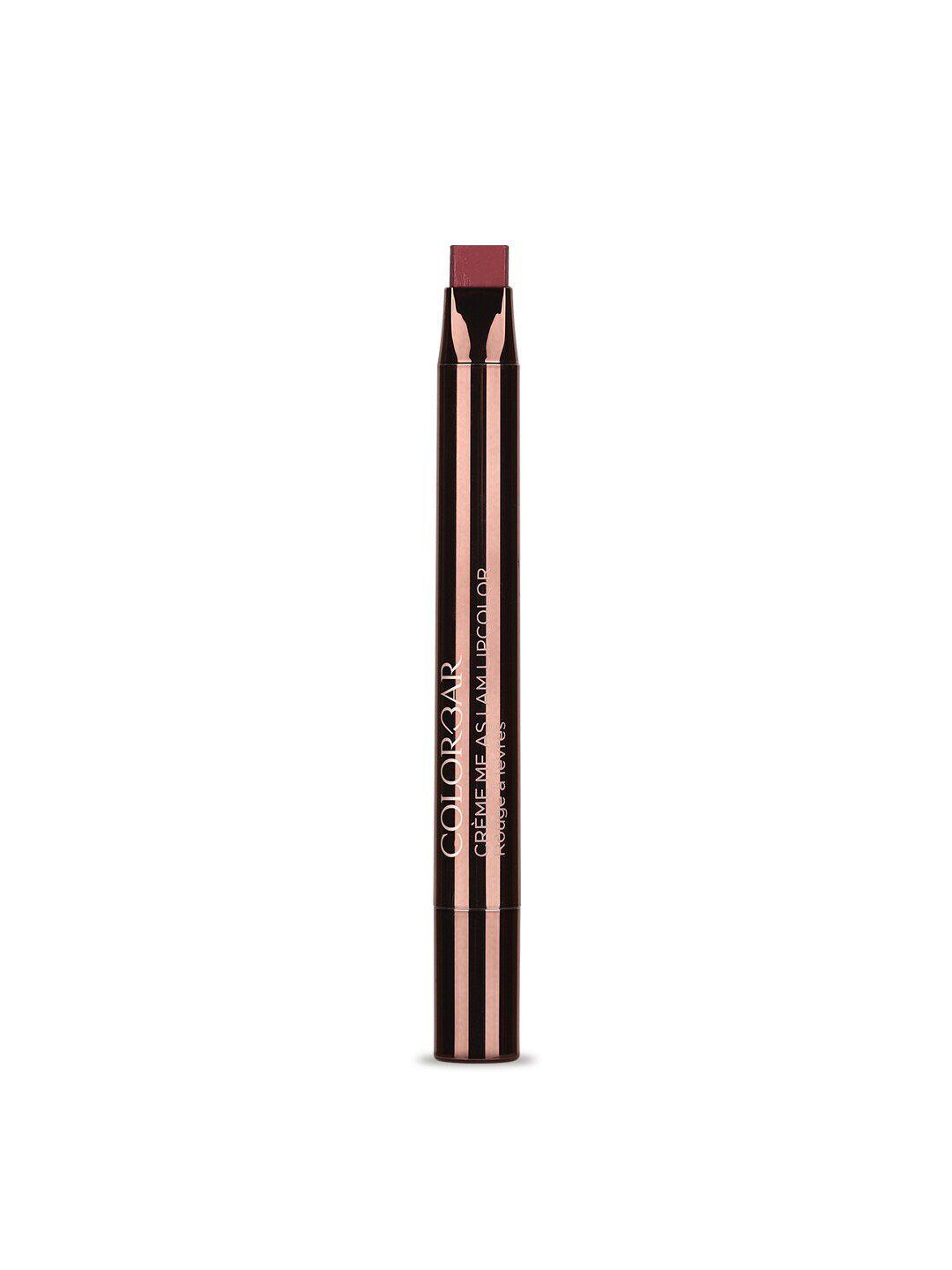 colorbar creme me as i am long lasting lipstick 0.8 g - bella 006