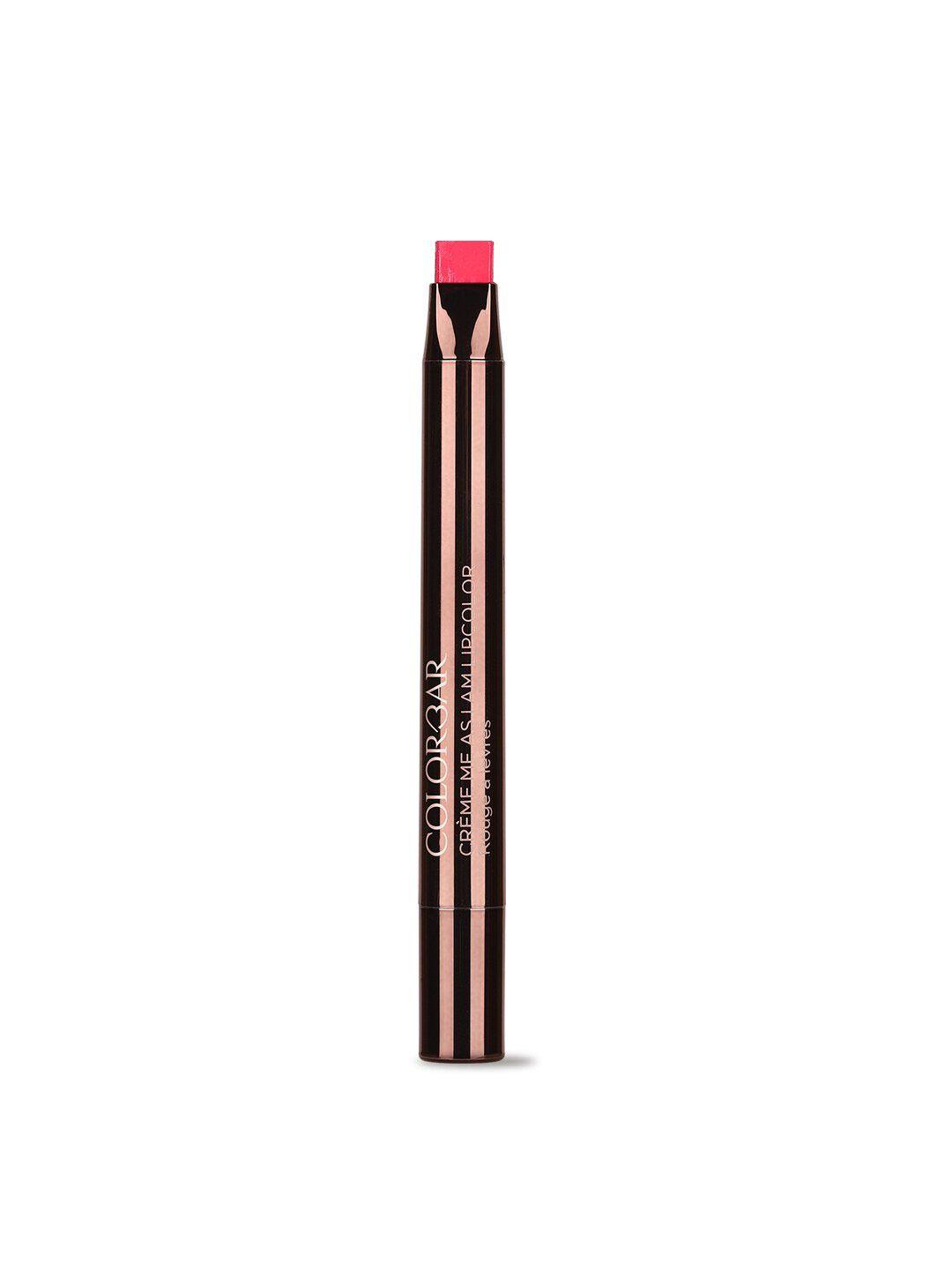 colorbar creme me as i am long lasting lipstick 0.8 g - fir 003