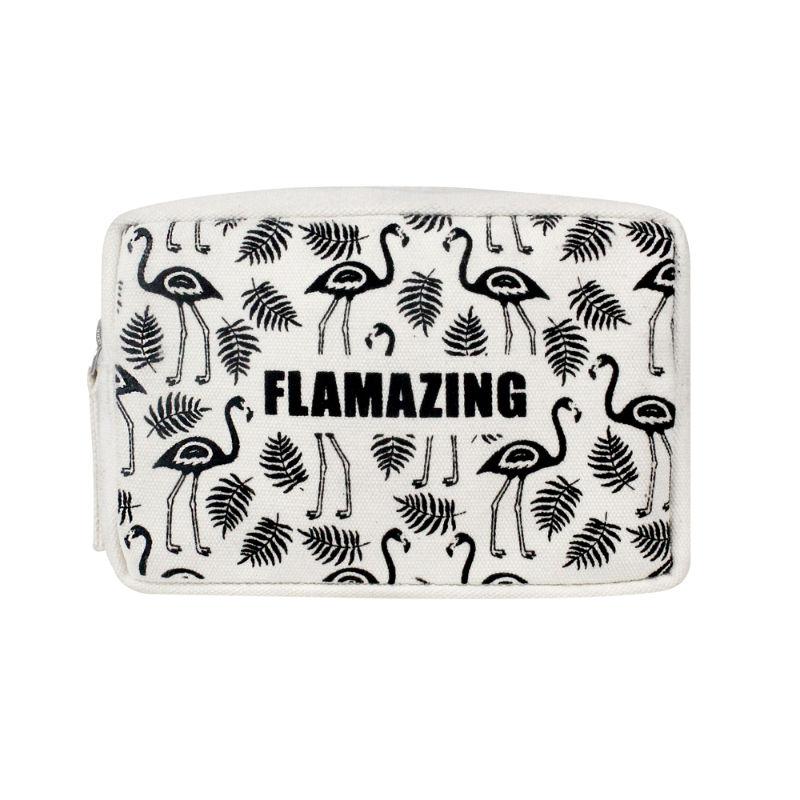 colorbar flamazing box pouch - cloud white