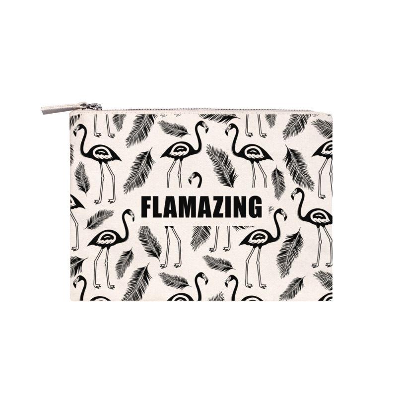 colorbar flamazing flat pouch - cloud white