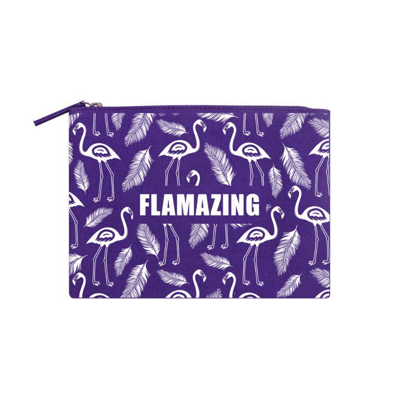 colorbar flamazing flat pouch - deep purple