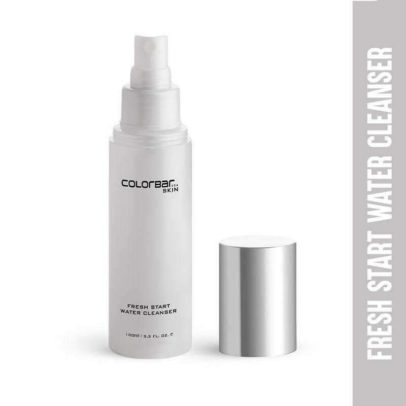 colorbar fresh start water cleanser